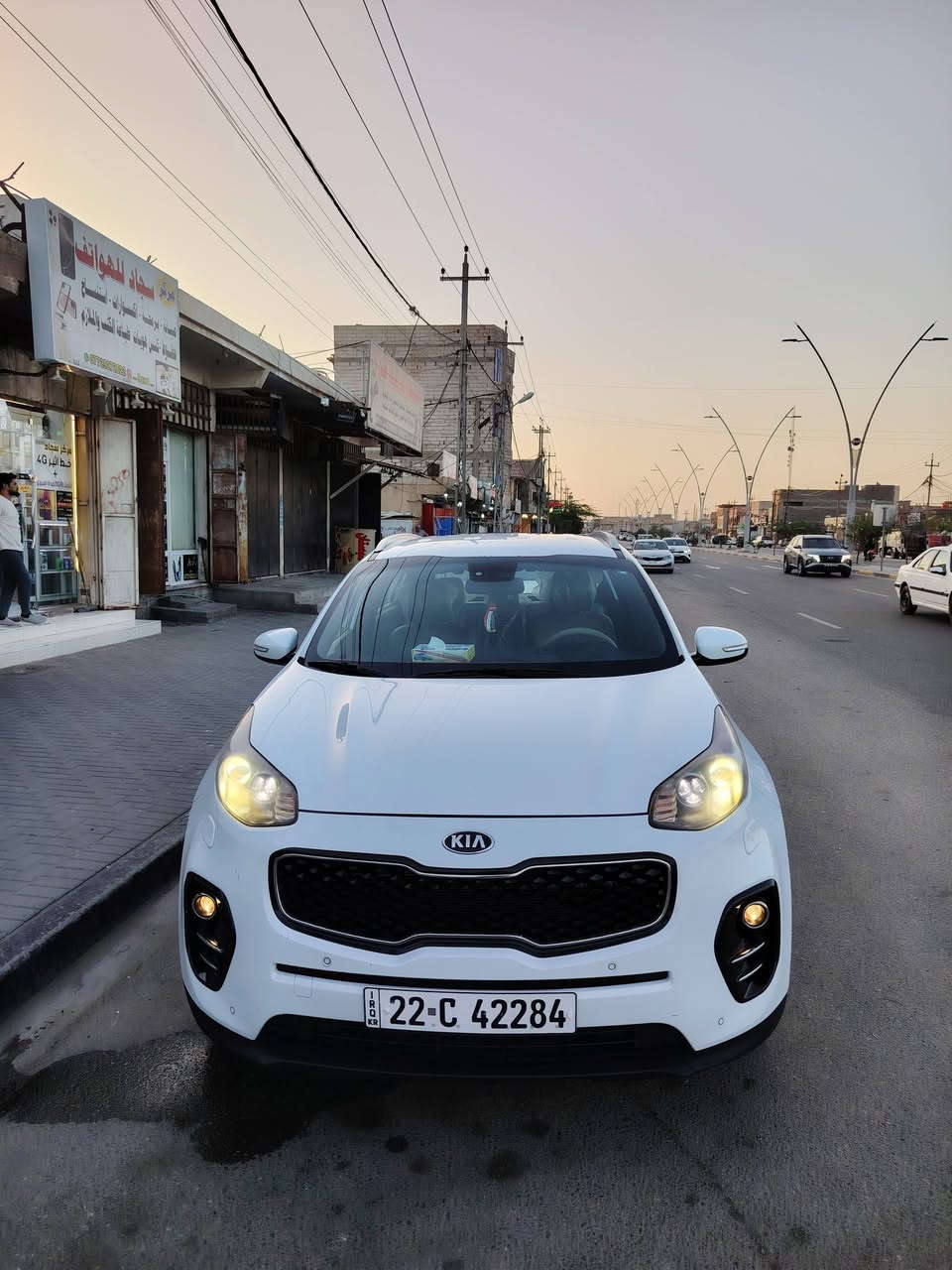 السلام عليكم
كيا سبورتج خليجي موديل 2017
رقم أربيل باسمي تحويل مباشر

ماشية 100 ألف ميل
مكفولة من الزلغ
مواصفات فول ما عدا الفتحة
السيارة نظيفة وجاهزة للفحص

السعر 170 وبيه مجال 

📞 اتصال: ***********

📍 العنوان: البصرة – القبلة
