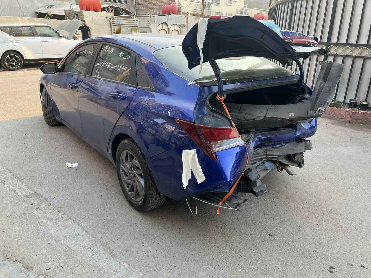 سلام عليكم النتراء 2024 للبيع 
ماشيه 16 الف 
مكينه 2000 
نص فول سياره 
عله حادثه ابيع 
دخول جديد 
السعر 137 وبيه مجال حك جيه 
بغداد بلديات شارع مصرف 
رقم هاتف ***********
