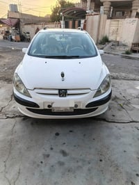 بيجوا 307 موديل  2004 رقم صلاح الدين الماني للاستفسار على الرقم / 0783...