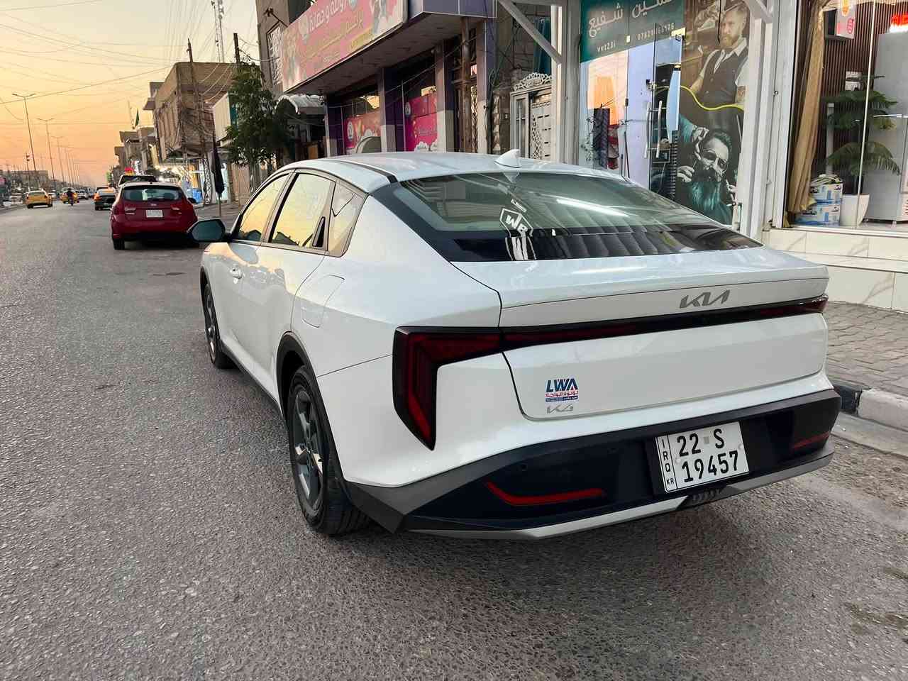 السلام عليكم
سياره k4 2025 خليجي
رقم اربيل مكفوله
ماشيه 11 الف
محرك 2.0
حساس امامي خلفي
تحكم ستيرن 
السعر 190$ وبيها مجال
المكان نجف
***********
