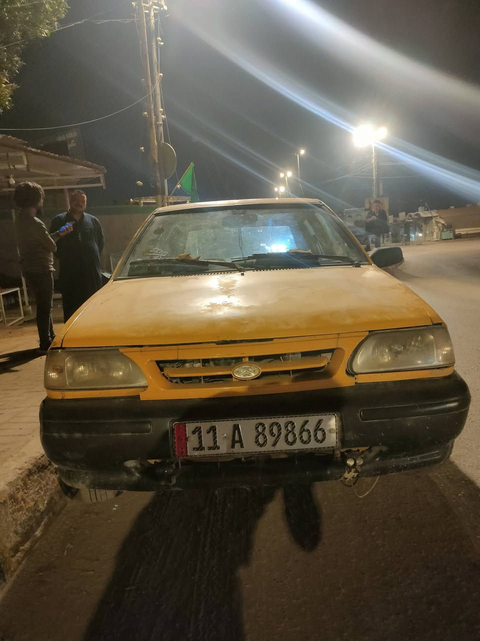 سايبا موديل 2011 مكاني نجف
سعره 23وبيه مجال بسمي


**إذا كنت صاحب هذا الإعلان وتريد حذفه لأي سبب، رجاءا أرسل رسالة إلى الدعم الفني**