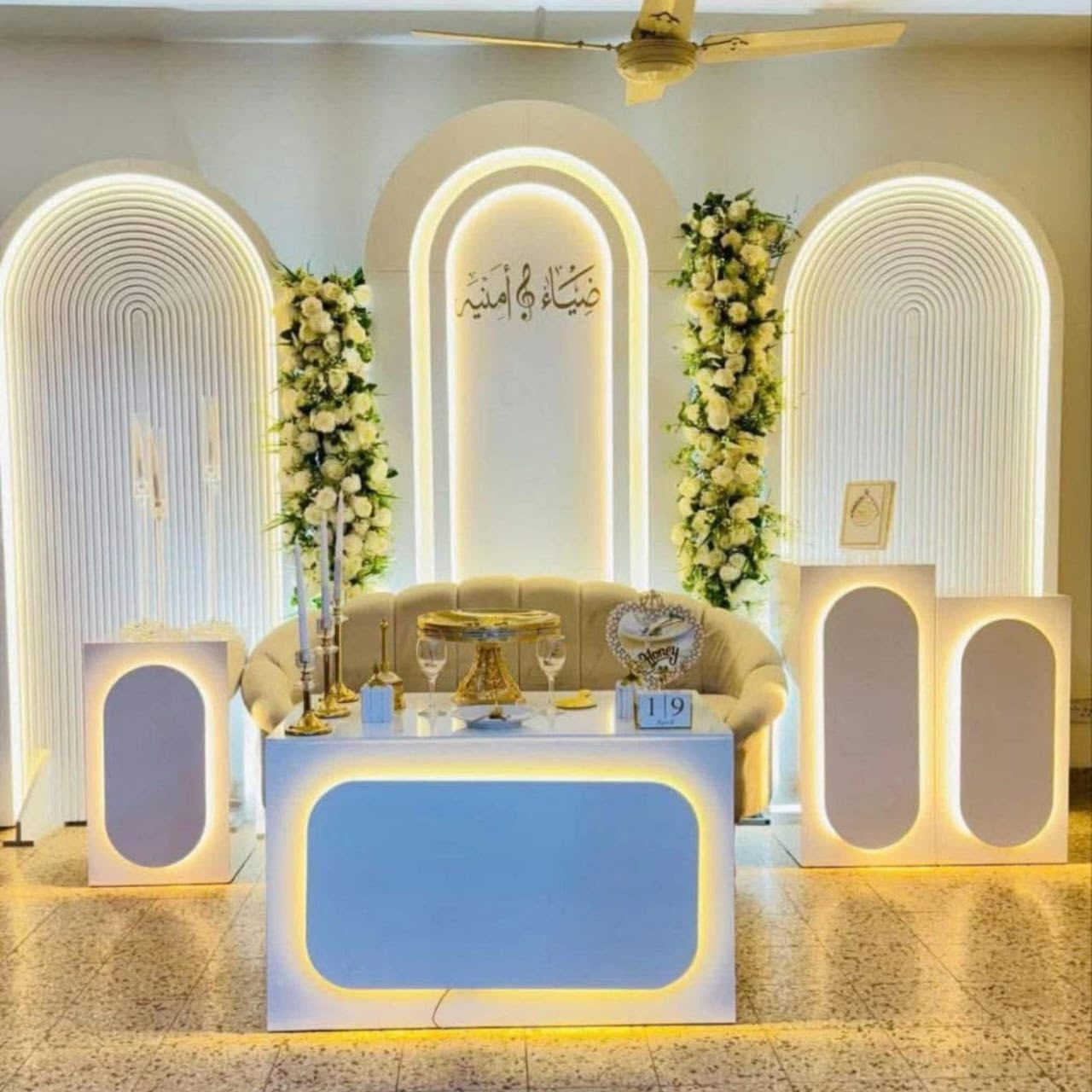 مساء الخير
يتوفر حجز مناسبات يوم 2/6 في مزرعه ارض سومر بسعر مناسب جدا مع تاجير كوشات حسب الطلب 
*********** 
***********
