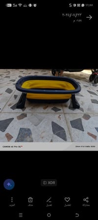 كرسي طعام أطفال • حوض سيليكون • بلا عيب