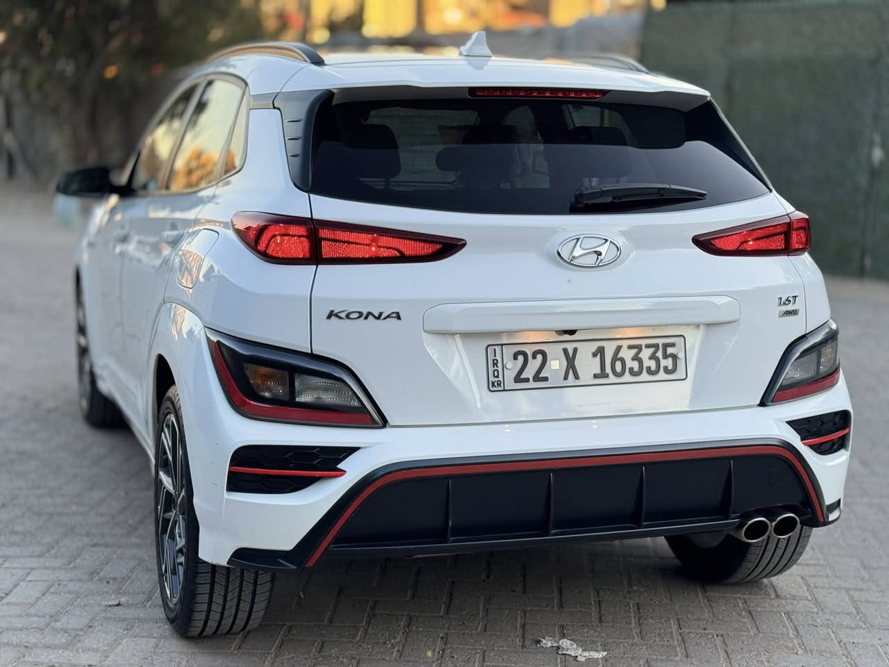 سلام عليكم  
للبيع او امراوس حسب القناعه 

كونا من العيار الثقيل الفريده بمحركها 1600 تيربو   🚀  السياره N LINE 

لونها ابيض المميز   

فول مواصفات  عدى الفتحه موديل 2022 
حادث ضرر بابين خفيف جدا 
بدون ايرباك كلها سليمه 

و قطعتين بخ امريكا 

 

مواصفات 
بصمة ترحيب + تشغيل 
تشغيل عن بعد 

كأمره  دواره 
شاشه من الحجم الكبير 
شفتات سرعه 
انضمة قياده سبورت م  بانوع متعدده
سستم سماعات 🔊  
 سبايدرات على جميع جهات السياره nlian
اشاير بالمري 
كشافات 
لد امامي وخلفي 
كشنات حضن + كنتاره  مختم N 

تدفئة كشنات 

ويل كم اسود كروم 
 
مكابح مختمه n 
رادارات جانبيه واماميه 
محدد مسار
قياده ذاتيه 

 
  

  
السعر.157  ورقه 
 
للاستفسار واتساب او اتصال
***********

***********
