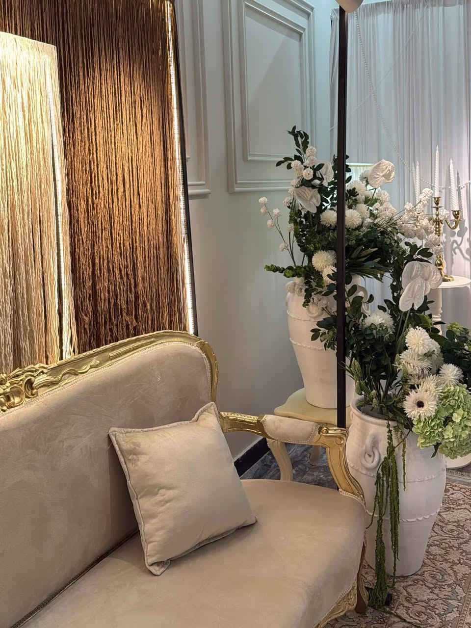 كوشه للايجار السعر حسب القطع
