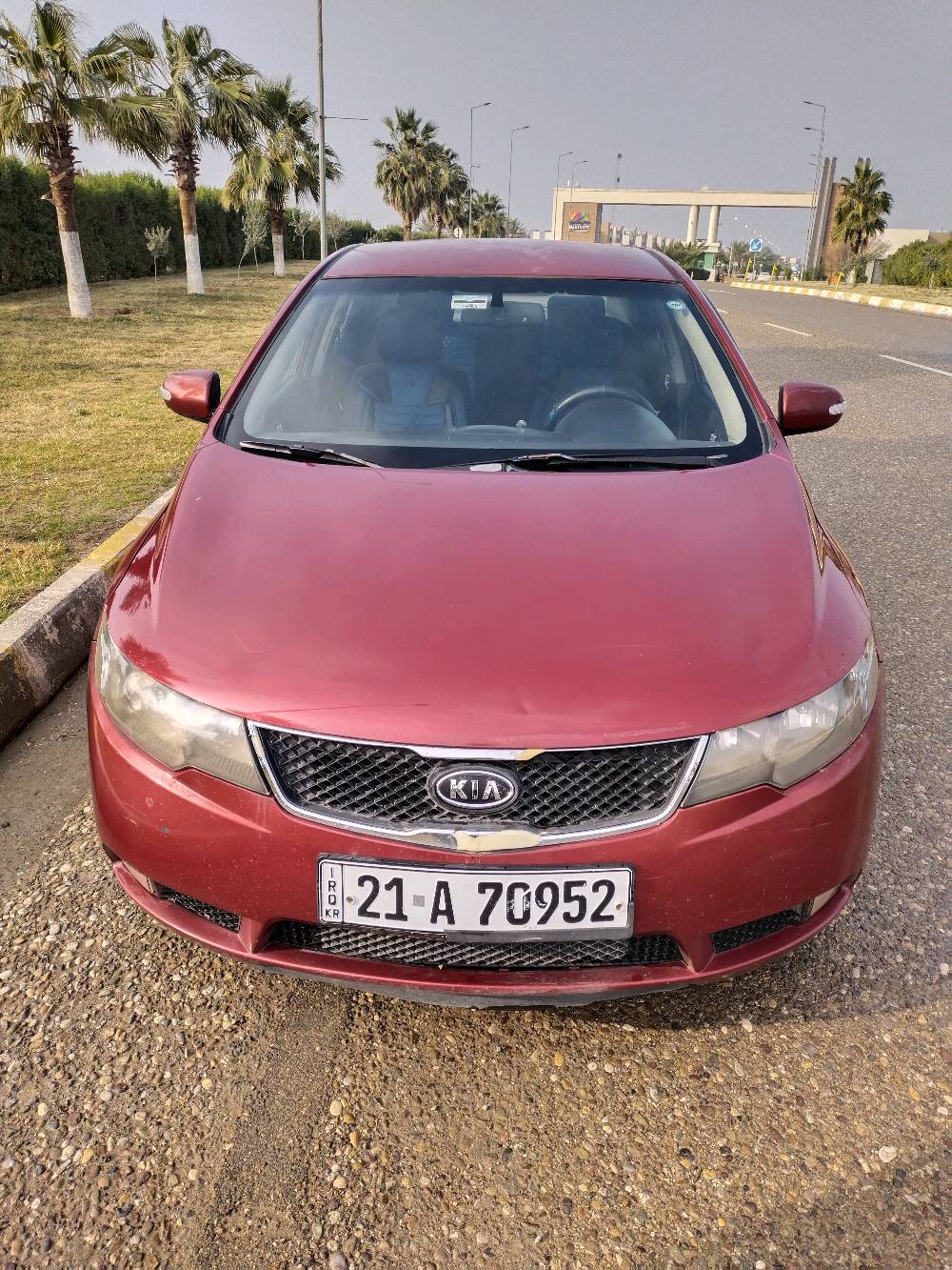 للبيع سيراتو 2010 خليجي سنوية لل28 كوبون بانزين تايرات جديد حدادية كاملة ضرر قطعتين بدون دواخل سعر 85 وبي مجال للطيبين مكاني كركوك 