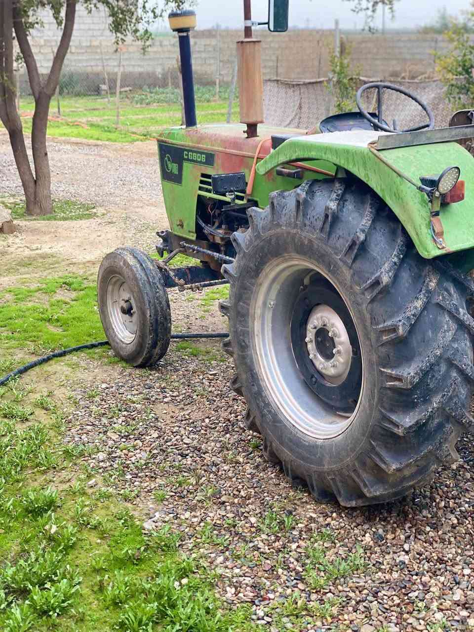 سلام عليكم
تركتر سيرت(للبيع) 
موديل 1997
كتاب شركه /كير بالشرط محرك نظيف 
تايرات نظيفه
كشر نظيف
التركتر نكره سلف
السعر المطلوب (10 مليون) وبي مجال بسيط
#العنوان_الحويجه_قرية_الخان
#هاتف ***********
