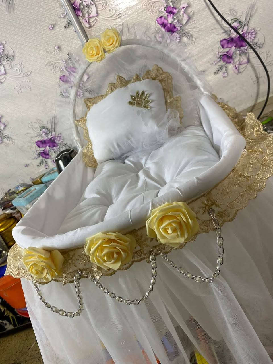 🧸
تجهيزات_اطفال حسب الطلب. جملة ومفرد شغل يدوي كريكوت اطفال حديثي الولادة 👶🏻تصميم وموديلات نازكة، عمل درجة أولى، تصفحوا الصور وشوفوا التصاميم والألوان 🎊نشتغل حسب الطلب شراشف دواشك  كل مستلزمات الاطفال جمله ومفرد الاستفسار آكثر مراسلة صفحتنا 🌹
توصيل بغداد ٥ الالف محافظات 7


**إذا كنت صاحب هذا الإعلان وتريد حذفه لأي سبب، رجاءا أرسل رسالة إلى الدعم الفني**