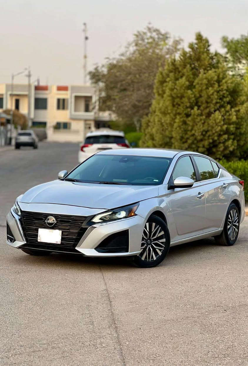 سلام عليكم 
- نيسان التيما 2024 فئة SV
-رقم كاتي بيدك 3 اشهر لترقيم و اذا تريد اسلمهه مرقمه كامله
              1N4BL4DV5RN304699

- حادث السياره شبر ع لايت فقط و البنيد كامل مرشوش صور امريكا مع سونار مرفق بالمنشور

- حجر بيئة رادارات حتى كتلوكات شركه وياهه كامله مناقصهه برغي باقية على وضع شركة

- سعر  $160ورقة
- عنوان السيارة : ديالى / خانقين
- ***********
- *********** خناقين, ديالى
