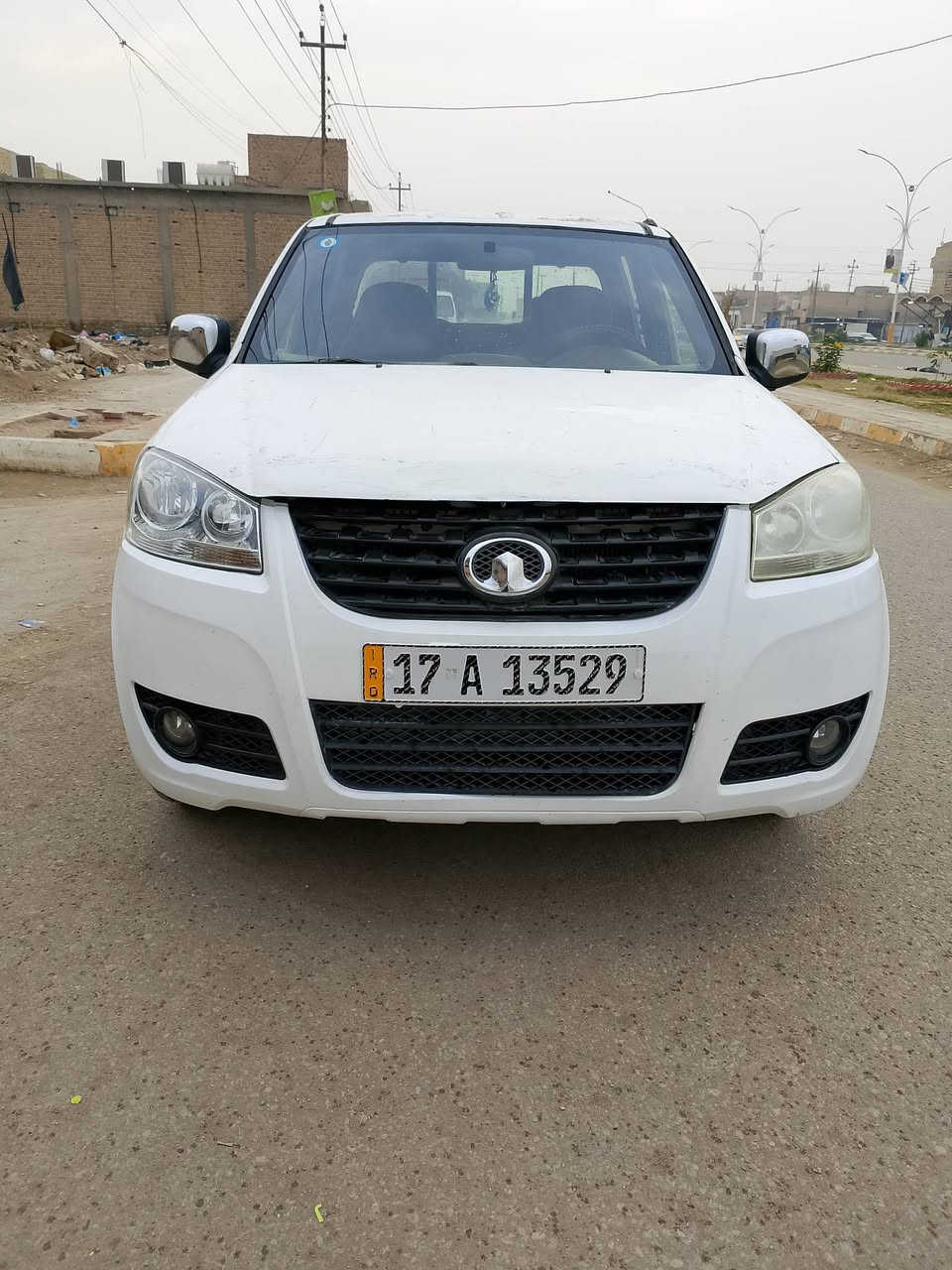 سلام عليكم كريت ويل 14 كفاله من الضربه والتبديل رقم مثنى مشروع وطني تخم تاير جديد  حداديه جديده سنويه لل 30 مكانها ناصريه شطره ***********
