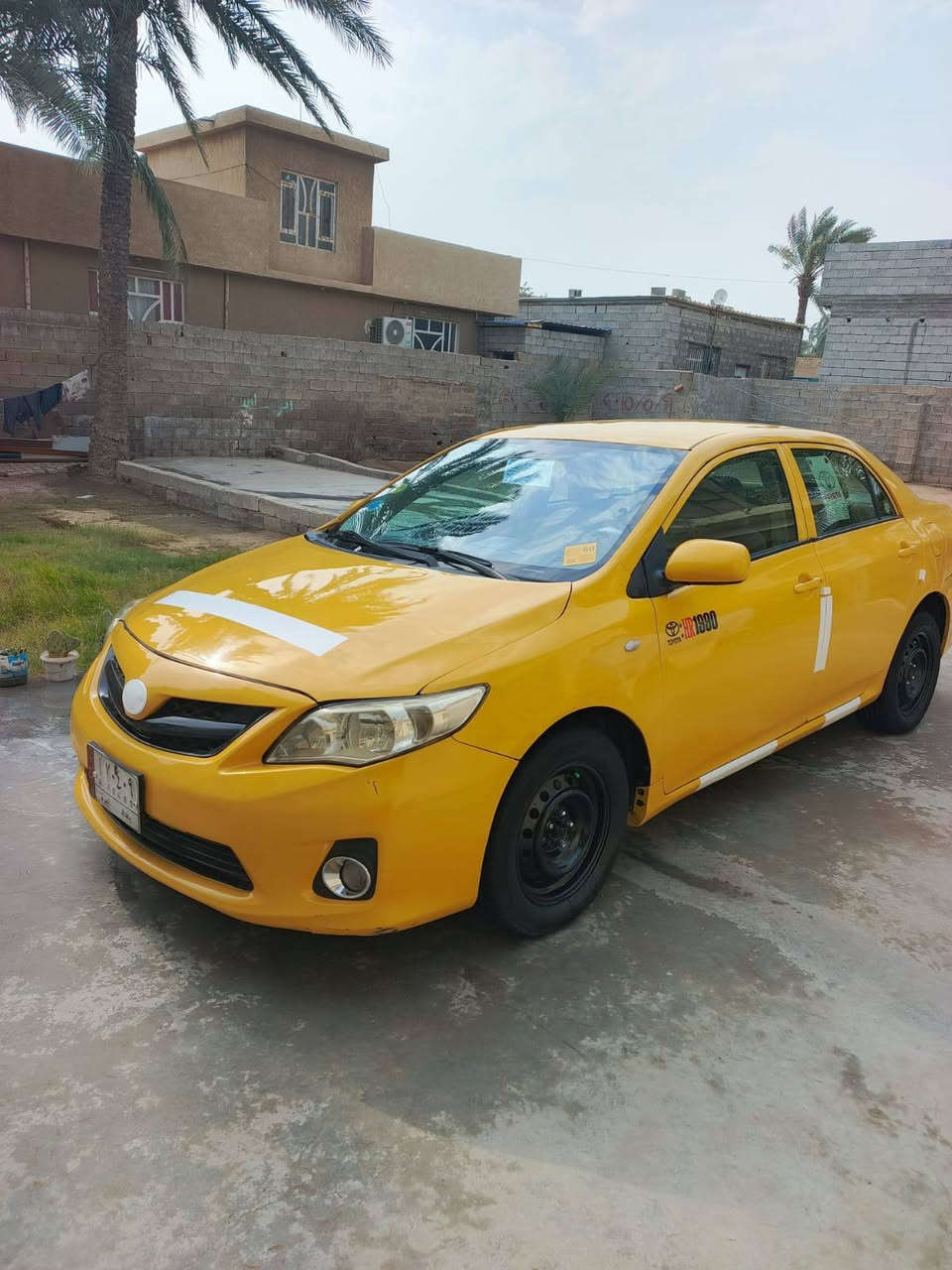 للبيع كورله 2012 خليجي رقم بغداد تحويل مباشر السياره بيها جاملغ خلفي والباب حداديه تخم تاي جدد مكان السياره بغداد الامين السعر 88$ الشراي يتصل***********////***********
