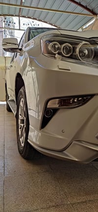 لكزز برادو ..GX460 بريمي اصل 2014 خليجي فول  ماشيه 98 الف حقيقي  كشنات...