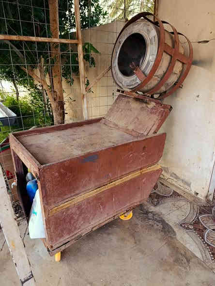 سلام عليكم كلايه حب عدد 2. للبيع 
وحده بايدر 
وثانيه موطور
ديالى دلي عباس 
هاتف ***********
