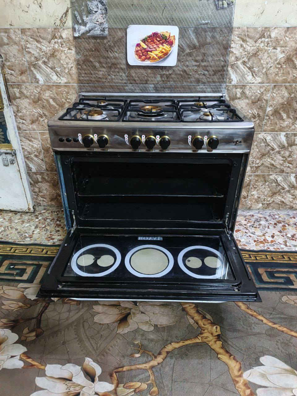 رويال مصري بسعر مناسب جدا بيع او مراوس 
 قبق جام مستخدم كل شغال افران منفصله صواني ثنين 
استفسار واتساب ***********
