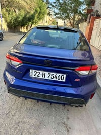 كورلا 2021SE السياره فول مواصفات رادرات نقط عمياء تحديد مسار سلايد الر...