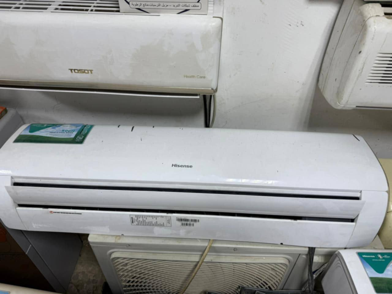 السلام عليكم سبلت نضيف 2طن نوعيتهHisenseسعر 350وبي مجال مكان الانوار


**إذا كنت صاحب هذا الإعلان وتريد حذفه لأي سبب، رجاءا أرسل رسالة إلى الدعم الفني**