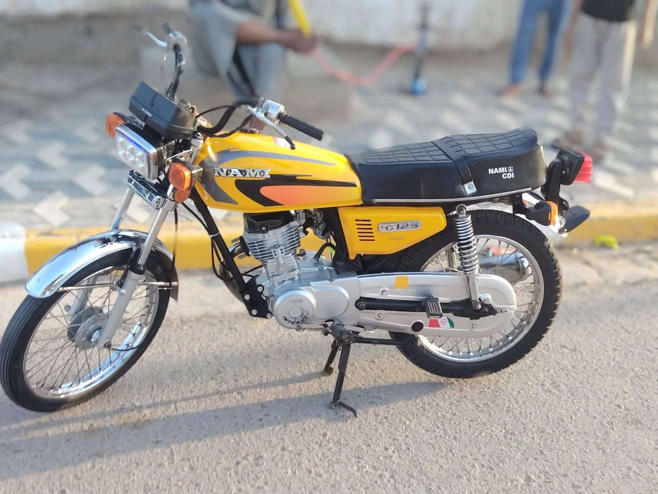 سلام عليكم دراجه للبيع نتنس مكان العماره


**إذا كنت صاحب هذا الإعلان وتريد حذفه لأي سبب، رجاءا أرسل رسالة إلى الدعم الفني**