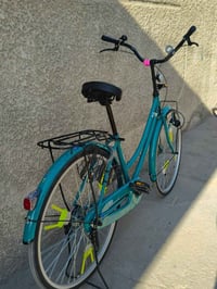 بايسكل بناتي للبيع شركه BD المرغوبه موديل 21 لون نعناعي مميز بايسكل ما...