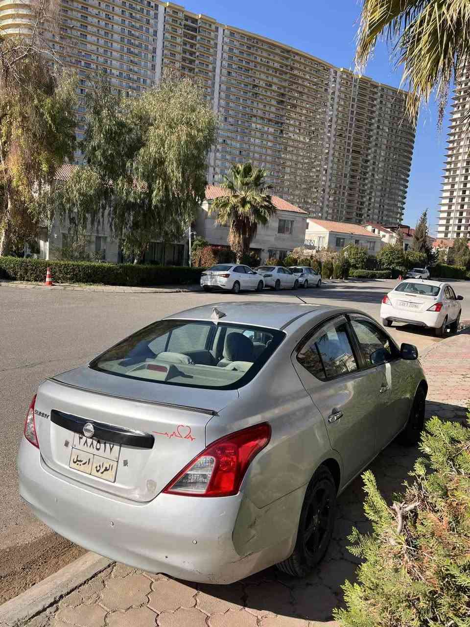 نيسان صني ٢٠١٤ سلفر بدون صبغ
فقط مكانين تعديل  بارد أربيل, العراق


**إذا كنت صاحب هذا الإعلان وتريد حذفه لأي سبب، رجاءا أرسل رسالة إلى الدعم الفني**
