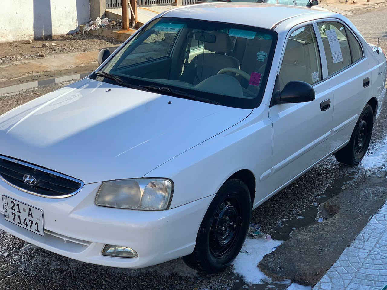 سلامً عليكم فيرنا موديل 2010
بي صبغ ربع بونيد كير محرك شرط 
سيار جاهز مابي مصرف سعره 75
اخوان لا تراسلني مكلفه بل نشر 
خابر صاحب سيار عنوان كركوك 
*********** كركوك, العراق
