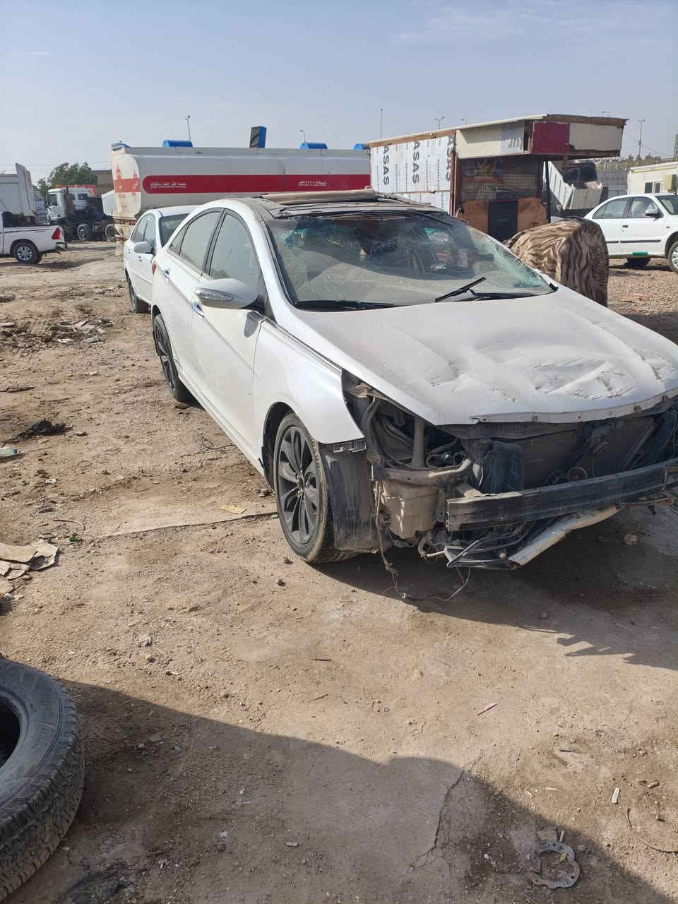 للبيع سوناتا موديل 2011 خليجي مكينه 2400 شغاله 
أبيع عله حادثه رقم بغداد بسمي مشروع وطني بسمي مداور 
مكانه نجف 
***********
