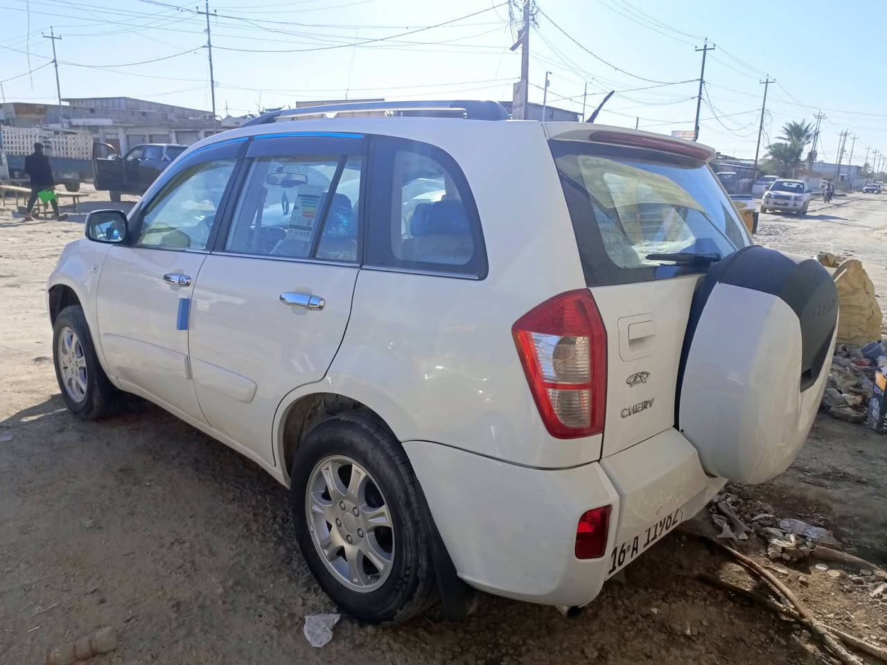 تيكو 2012 كير ومحرك كفاله عامه
السياره نضيفه جدا
السعر ٥٧ وبي مجال بسيط 
***********
العنوان الديوانية
