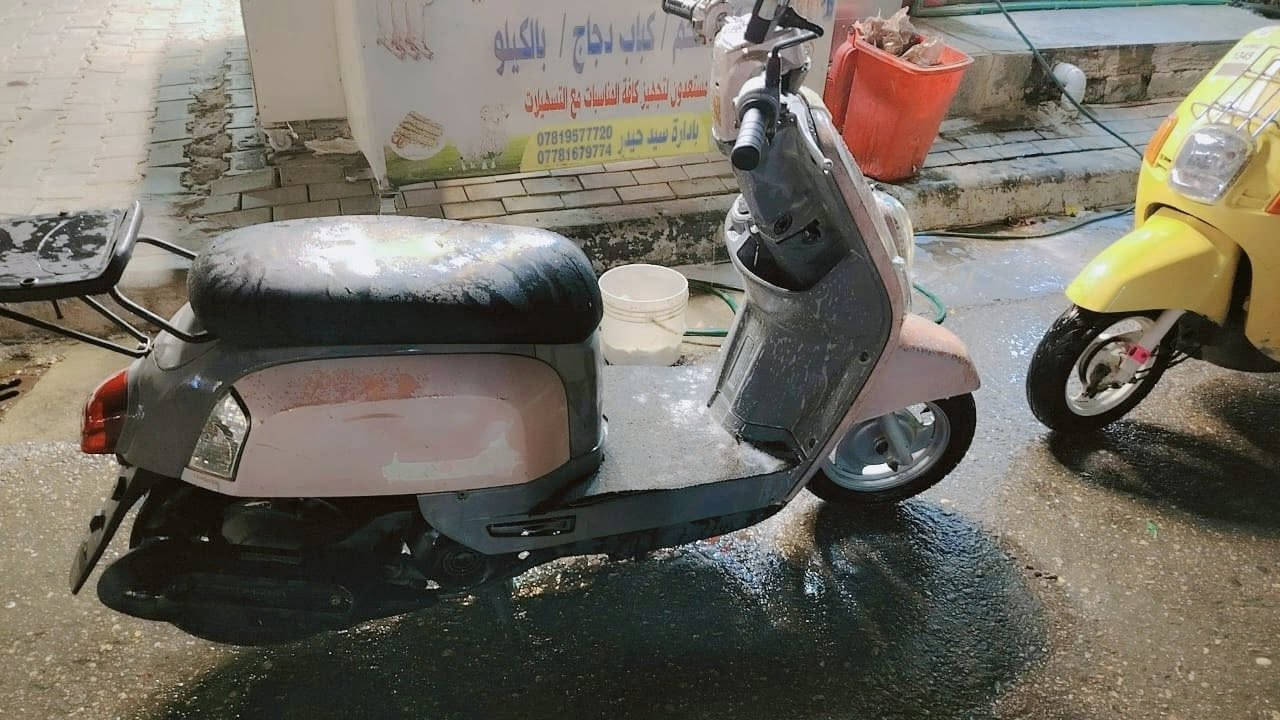 سلام عليكم ماكس بوليسي للبيع مديل 2008كفاله عامه من كلشي كهربائيات كله شغاله قفل اكسل شغال قفل استيرن شغال اشاير كله شغاله عداد بانزين شغال كيلو متر شغال   كفاله عامه للاستفسار اتصل وبخدمتك  1.200 وبيه مجال  الكفرات مصبوغه للجماليه اصليات شرط ختم واحد 
***********
‭0771 276 4338‬
