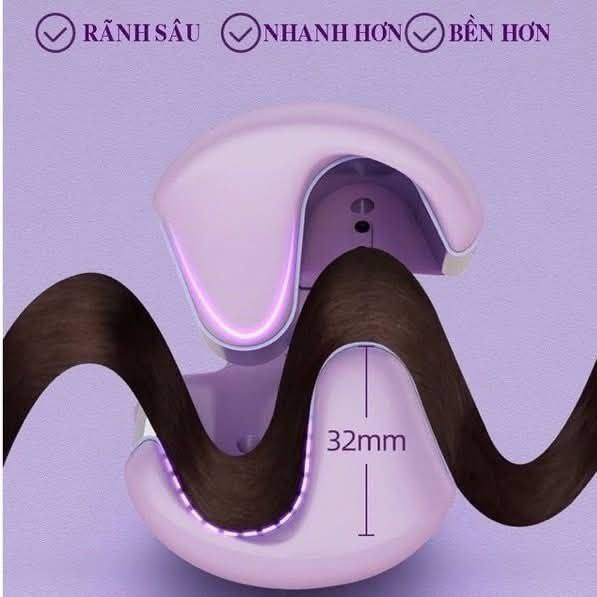 *✨ احصلي على تموجات الأحلام بكل سهولة! ✨*

*مع جهاز تمويج الشعر العصري بتصميمه الأنيق باللون الوردي، اصنعي تسريحات متموجة ساحرة في دقائق!*
*مزود بألواح سيراميكية عريضة وحرارة موزعة بالتساوي، ليمنحك تموجات مثالية وثابتة تدوم طوال اليوم – دون تلف أو تقصف.*

*💖 مزاياه الفريدة:-*
*✔️ تسخين سريع خلال ثوانٍ*
*✔️ تصميم مضاد للتشابك وسهل الاستخدام*
*✔️ مثالي لجميع أنواع الشعر*
*✔️ يحافظ على رطوبة الشعر ويمنع الهيشان*
*✔️ تصميم عصري بلمسة قلب أنثوية جذابة*

*ودّعي صالونات التجميل!*
*💁‍♀️ اصنعي تسريحتك بنفسك وكوني دائماً متألقة بإطلالة واثقة وجذابة* بغداد, العراق


**إذا كنت صاحب هذا الإعلان وتريد حذفه لأي سبب، رجاءا أرسل رسالة إلى الدعم الفني**