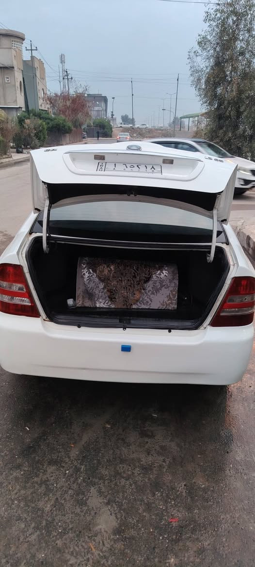 السلام عليكم سي كي اللبيع موديل 13كصه جديدكربون بنزين ورقي بيه داير مصلح جاملق الوره و جاملق الكدام ثنينهن اقل من شبر صبغ تبريد تدفئه شغال رقم نينوى شرط التحويل وكاله.السعر 60وبيه مجال  موصل ايسر ***********
