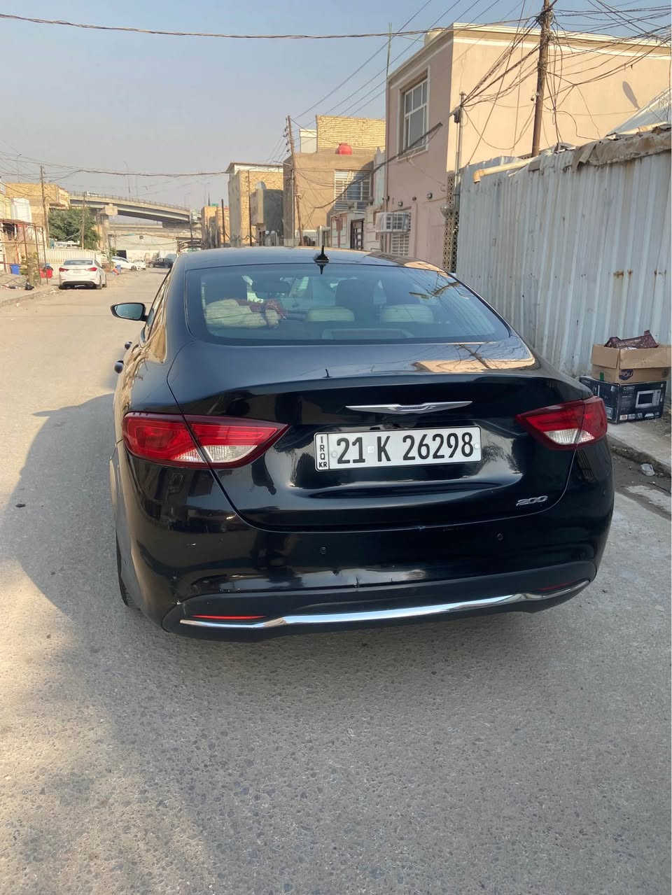 السلام عليكم 
C200 للبيع اسود 
محرك 2400
كير ومحرك كفاله
باقي التفاصيل خاص *********** النجف, العراق
