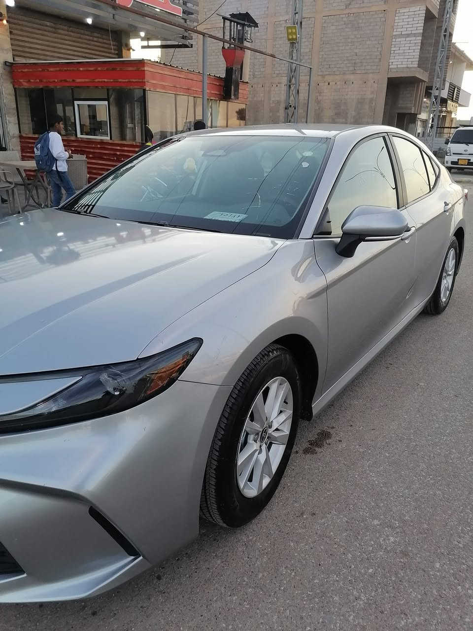 السلام عليكم
كامري 2025 أمريكي هايبرد وبانزين
تكلفة الرقم 300 الف فقط
حره تترقم جميع المحافظات شرط التسجيل
ماشية 17    مواصفات Le plus 
بصمة ويل كب اشاير بل مري رادارات جانبية رادار امامي شحن لاسلكي كامرة خلفية تحكم ستيرن كيجات ليزري كشن كهربائي 
كير محرك حجر صالنصة شركة تايرات صدر شركة 
ضرر( ربع بونيد أمريكا)
بدون بارد
بدون حالوب صور الضرر بالمنشور 
السعر 218 وبيها مجال بسيط
العنوان الانبار  رقم الهاتف ***********
