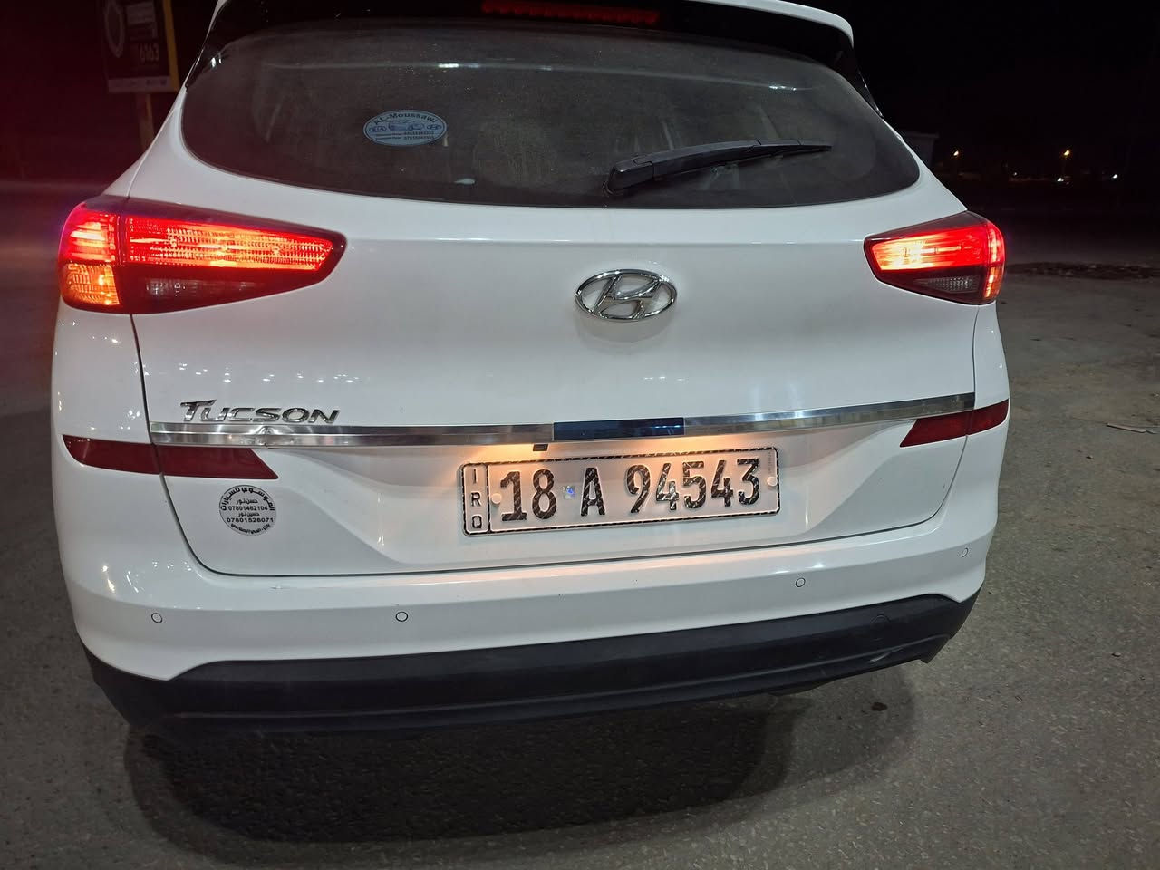 السلام عليكم ورحمة الله وبركاته
للبيع .... هونداي توسان موديل 2020  خليجي شركة الكاصد  مكفوله كفاله عامه من الصبغ والضربه ماعدا بارد قليل  في الجاملغ الخلفي سيارة  فووول مواصفات ماعدا الفتحه بصمه /اشاير بالمري /مري شفط / كراسي كهرباء / شاشه جبيرة/تبريد قطعتين  / داخل بقلاوة بيجي مطعم بصاج  ماشيه 108kmالف  رقم بابل دولي باسمي  .... السعر 205 وبيه مجال بسيط  للاستفسار أكثر اتصل ع الرقم *********** مكاني بابل
