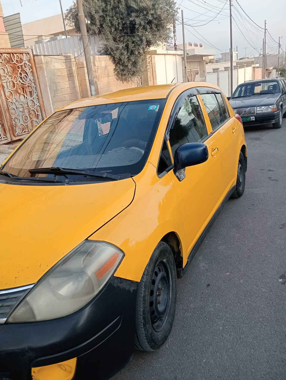 السلام عليكم
سيارة نيسان فيرسا موديل 2009 تكسي سنوية جديدة هيئة صفر كابون بانزين للبيع السعر المطلوب (55) وبيها مجال الاتصال على الرقم ***********
