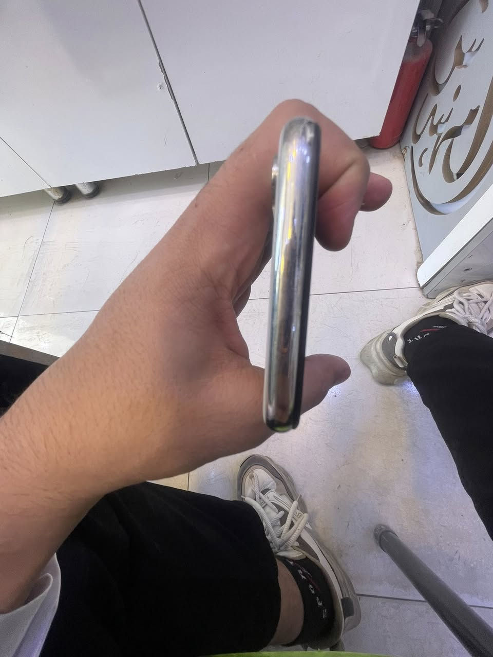 السلام عليكم ايفون X ذاكره 256GB بطاريه 100  فيس ايدي متوقف الجهاز نضيف مكاني نجف كوفه السعر 130 وبي مجال


**إذا كنت صاحب هذا الإعلان وتريد حذفه لأي سبب، رجاءا أرسل رسالة إلى الدعم الفني**