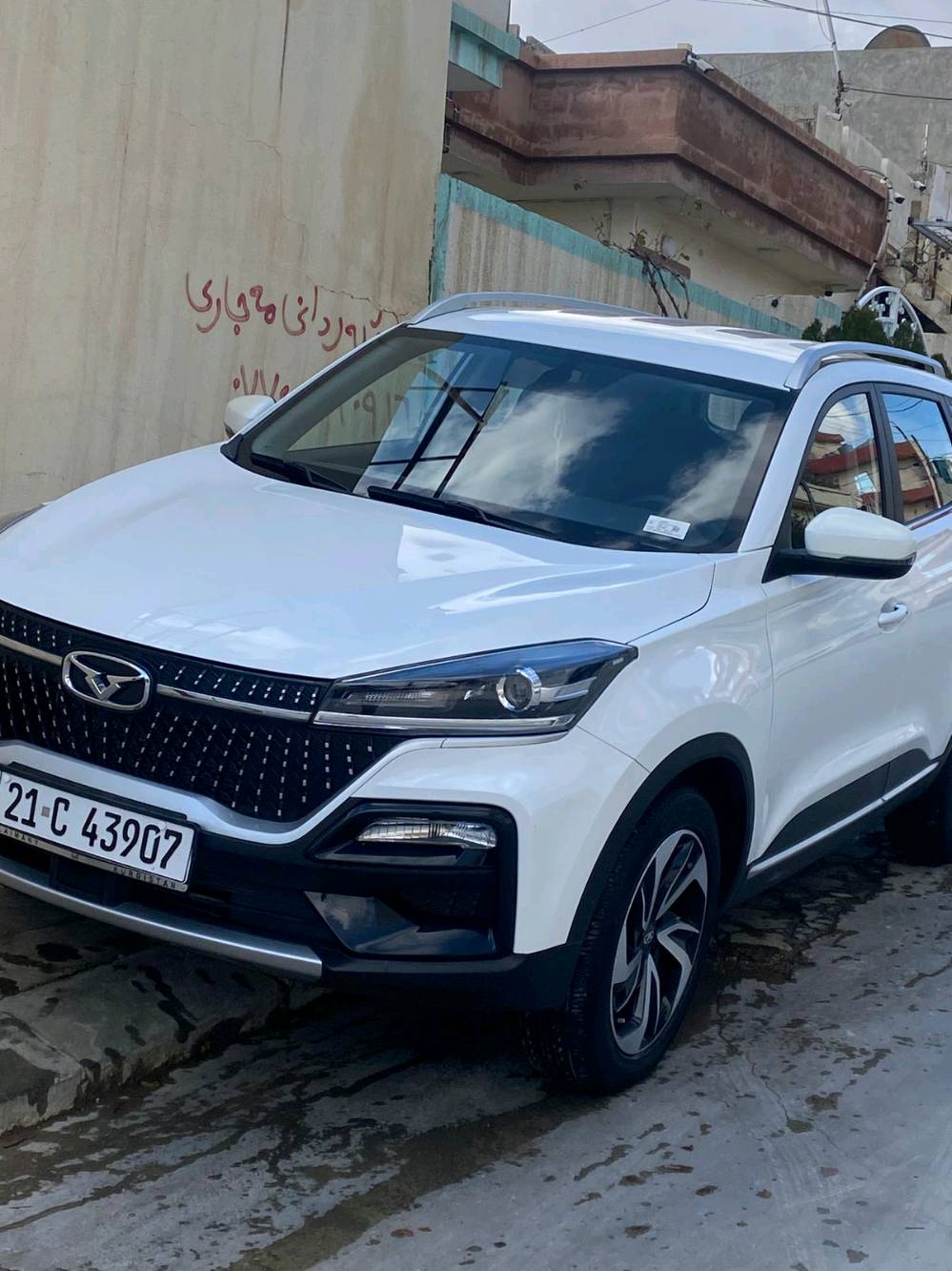 kaiyix3 
سیارة صيني نظيفةمثل الصفر 2024
بصمة 
بريك بصمة
كيرسبورت 9نمر
اوتوهولت 
دكمة ثلج 
دكمة منحدرات 
شاشة الكترونية 
بدون حادث وبدون صبغ وبدون شخط 
يعني مثل الشركة 
رقم سليمانية بسمي
سعر128ورقة ومعاملة 



کایی 
x3 2024
زۆر نازدار 😍
بەسمە
برێک بەسمە
ئۆتۆ هۆڵد
دژە خلیسک
گێچی ئەلکترۆنی
فوول بەس سڵاید نییە
10 هەزار ڕۆشتووە
128 گەڵا               ‌
ک