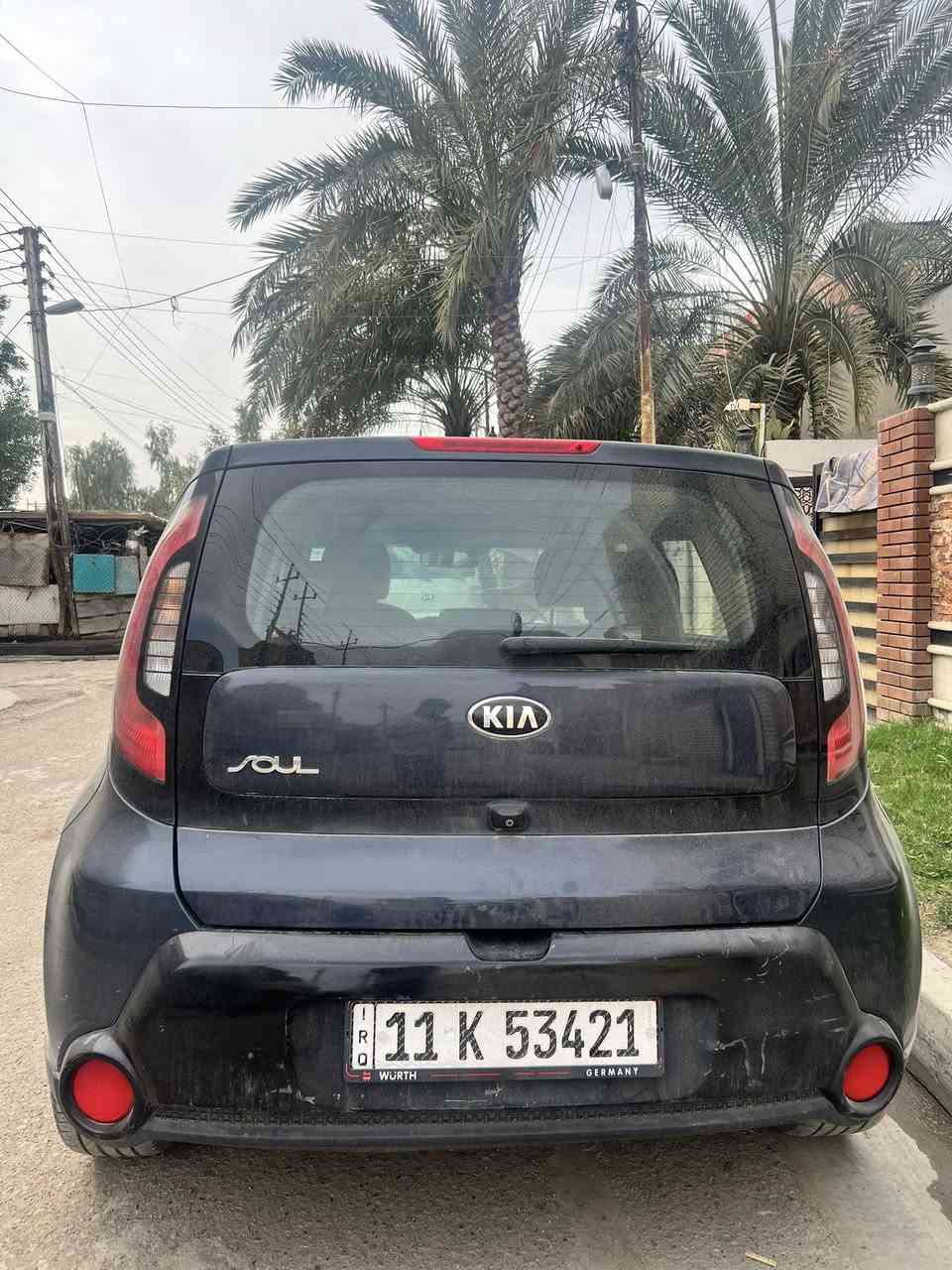 السلام عليكم ، للبيع كيا سول ٢٠١٦ محرك 2000  
كير ٦ نمر 
وارد امريكي السيارة رقم بغداد  سنوية جديدة 
رقم بغداد انكليزي 
هزة جديدة
مشروع وطني باسمي الضرر جاملغ + بنيد صبغ  مع بارد  " شبر"  تقليم بسيط جدا باب عكس السايق وموضح مع الصور وتقرير كامل موجود من  وكالة ابك الامريكية 
 تحكم جهتين مانع انزلاق ونظام اقتصادي ايكو  وABS  وباقي المواصفات معروفة السيارة ماشية 61000  مايل  
السعر ١٣٥٠٠ $ مجال 
الاتصال ***********
