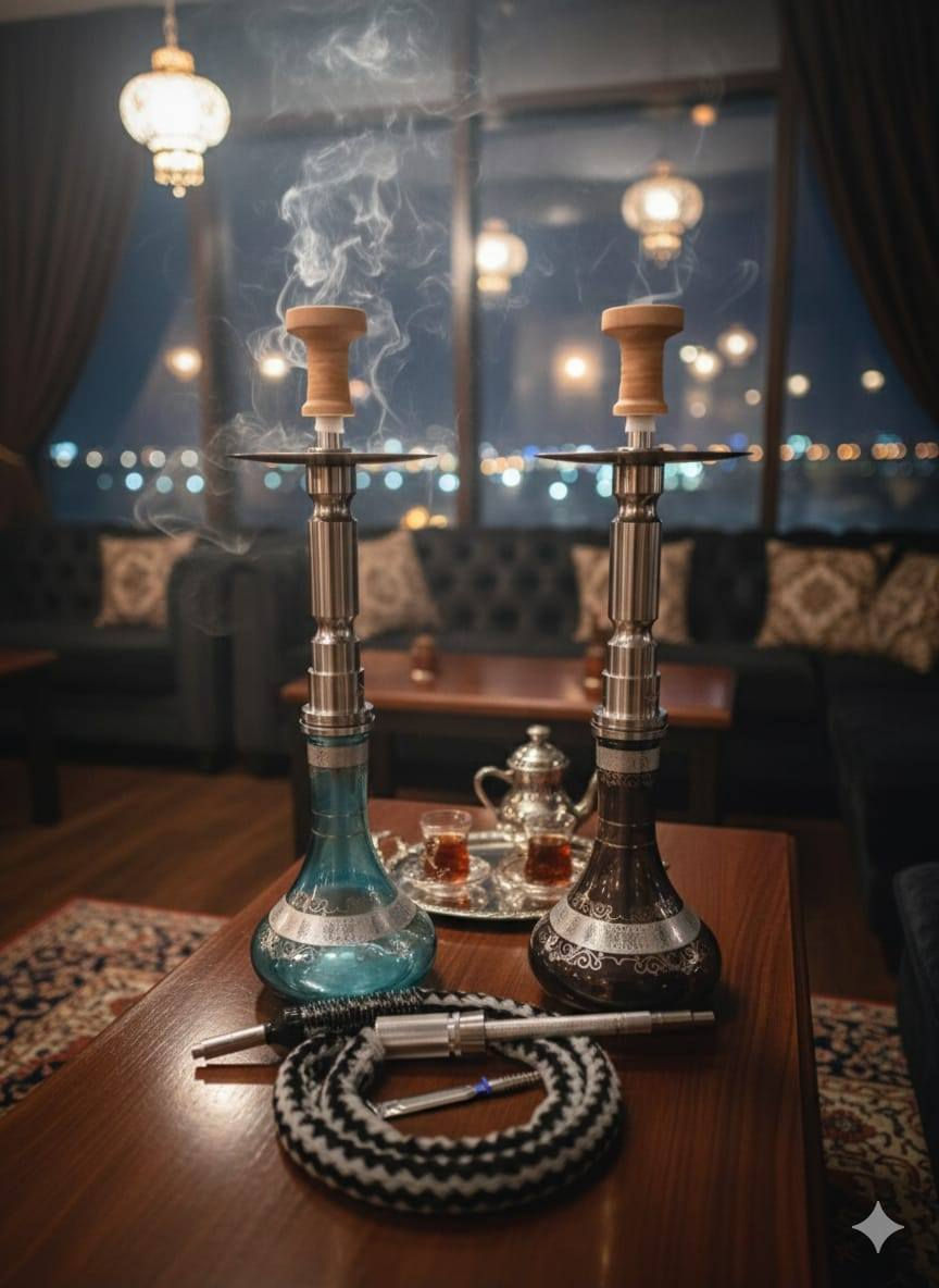 متوفر بمكتب اركيله وتتن
المتميز دائما
العنوان : بغداد ظباط الجهاد الأربع شوارع الجديده قرب مجمع السلام السكني 
للحجز : ***********
Hookahshisha
