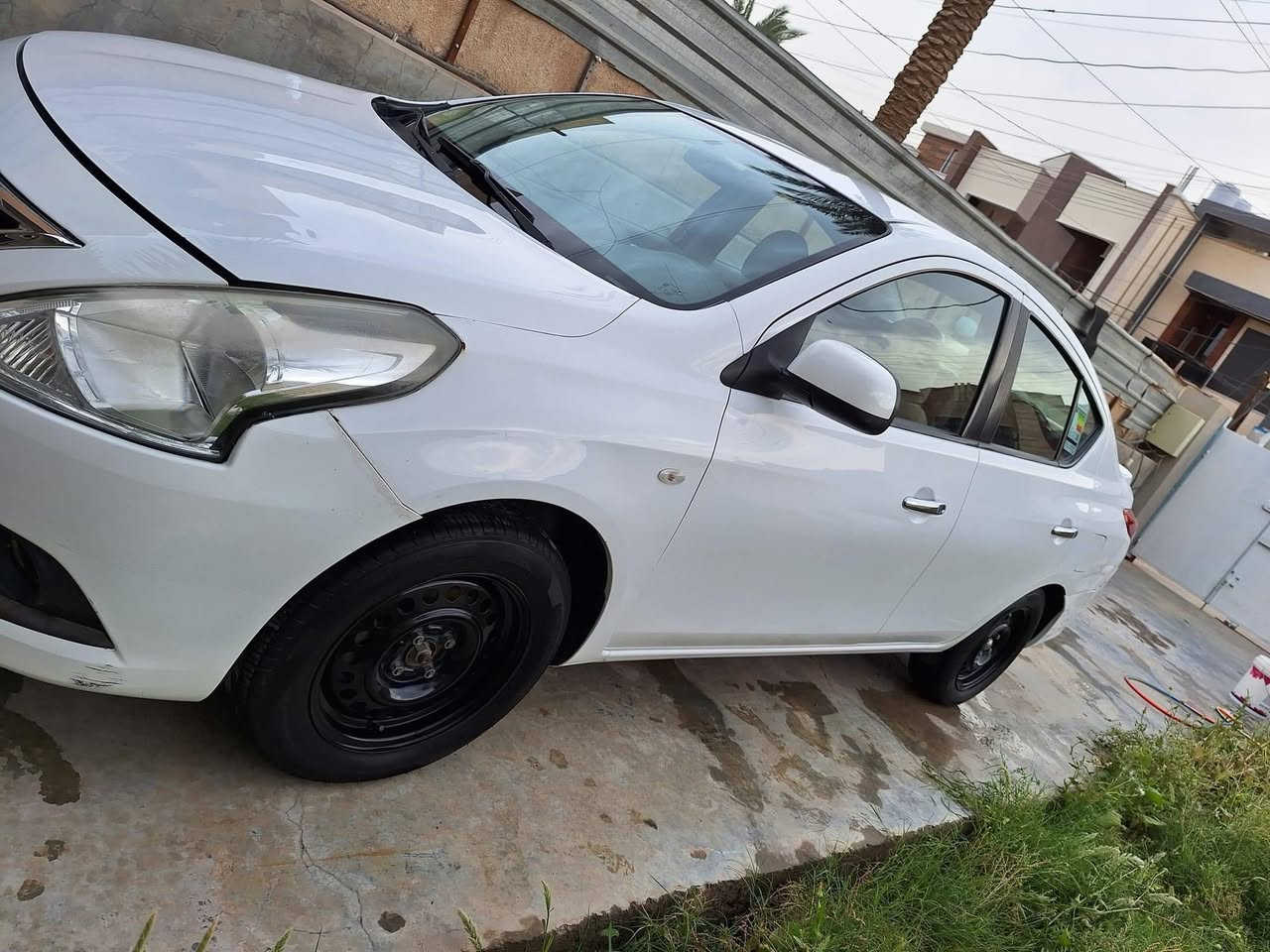 لسلام عليكم نيسان صني 2019 مكفوله من صبغ بيهة فقط طعجه بجاملغ لخلفي وعايفة ع حطتة ممبين هواي بليته زركة كلشي ع بلادي رقم‭0784 877 0949‬
