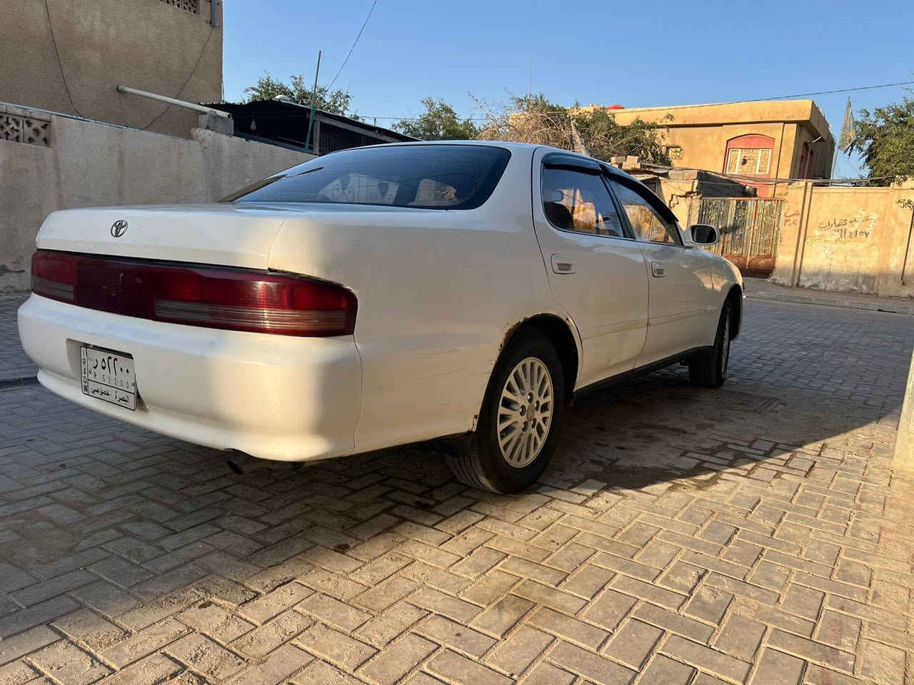 سلام عليكم
كرسته نفخ للبيع لون ابيض  رقم بصره مميز كفاله كص ونقل جثه سنويه ل٣٠ مكينه
كير خير من الله بيهه شلعه تخبل تبريد نقص كمبريسر فقط
مرايات شفط راعيه ايريد تحويل السياره مال بيت 
الله شاهد ما متعوبه 
العنوان بصره قرب جسر خالد
الهاتف ***********
السعر ٦٠ وبيه مجال بصيط  لشراي
