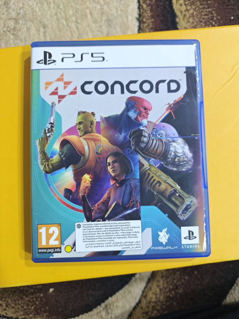 العاب واعراض منوعه
الاقراص نظيفات وكاملات ويه المنوال
قطعه ب10 توصيل5
الاسعار ثابته 🔒


**إذا كنت صاحب هذا الإعلان وتريد حذفه لأي سبب، رجاءا أرسل رسالة إلى الدعم الفني**