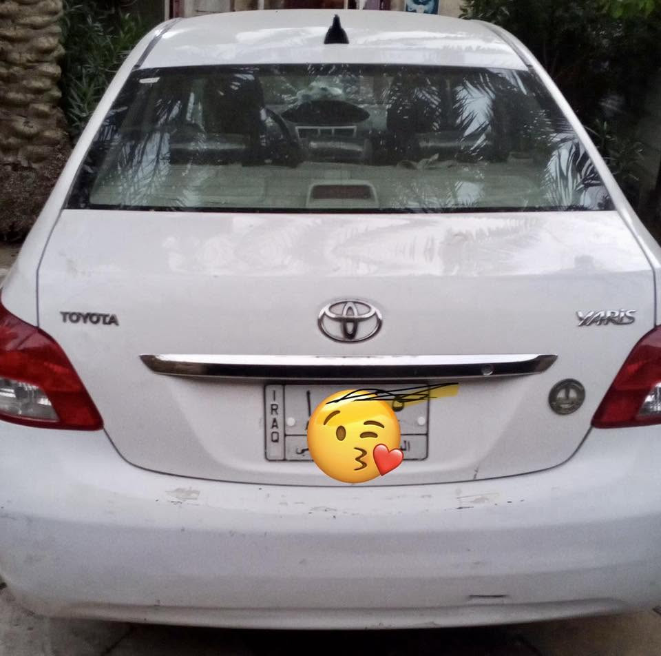 كورله يارس ٢٠٠٧ خليجي نقصه تبريد وحداديه وسط مكينه وكير جدد قبل شهرين مشدودات بيه ضرر بصفحة السايق مثل ما موضح بصورة مكان السيارة ناصريه قفل    ٧٦ الاتصال على الرقم ‭***********‬
