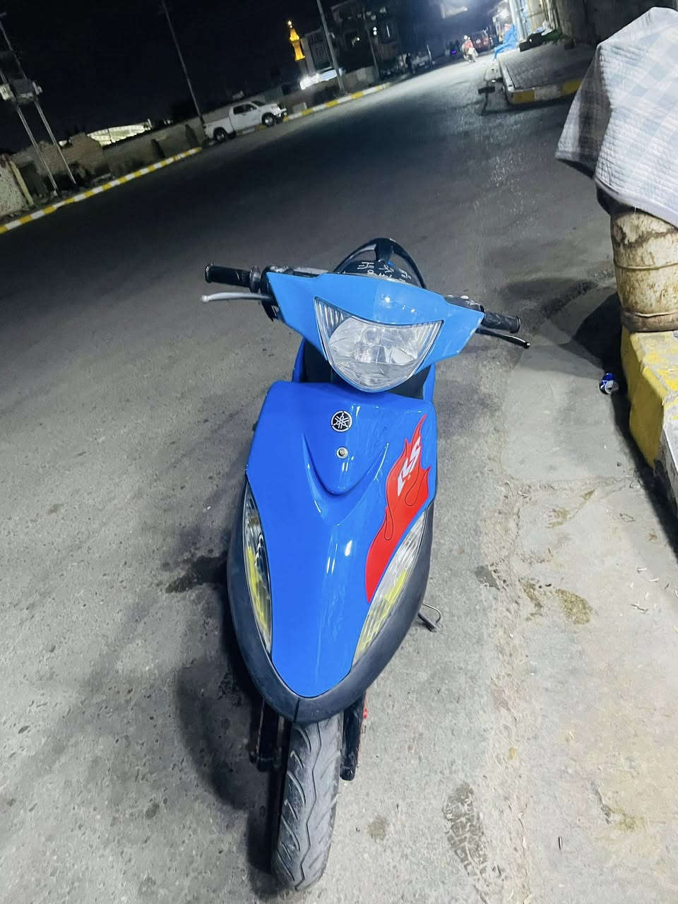 مـاكـس عـدلـه لـلـبيع 
عـ وضـع البلاد 49 مـامـفتـوح برغي بيها 
الـدراجة شـلعه ومـعـدل تشك الكاع 
جيب وياك 100فيتر اذا مفتوحة تأخذها بلاش 
 كلشي بلاد بيها 
سعرها 550وبيها مجال 
تواصل خاص أو ***********
