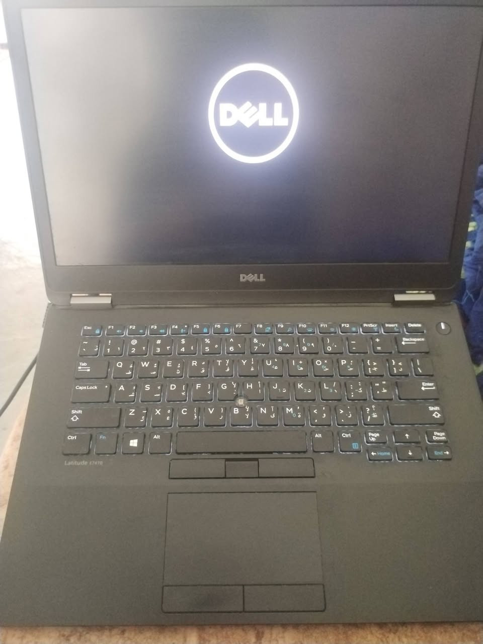 لابتوب DELL Latitude E7470 معالج كور i5 الجيل السادس الرام8 الهارد SSD256 يجي وياه شاحنة عليها علامة DELLالاصلية كيبورد ضوئي لابتوب نظافة 90% السعر 180الف وتوصيل عليه.
للحجز والاستفسار يرجى الاتصال بالرقم ***********
