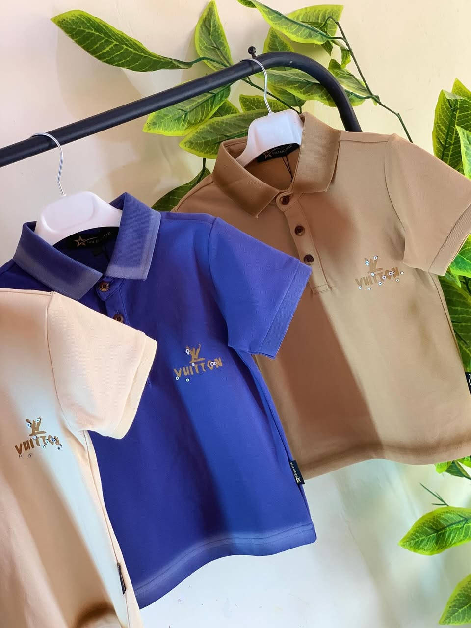 اللهـم صـل علـى محمـد وال محمـد 🩵

تشيرت ولادي 🌷 

خـامة راقيـة درجة اولى 💯 

متوفر بـ 4 الـوان 

القيـاس _ من سنـة إلى 5 سنـوات 

يوجد توصيل الى جميع محافظات العراق 🚚⁩⁩⁩⁩⁩⁩⁩⁩


**إذا كنت صاحب هذا الإعلان وتريد حذفه لأي سبب، رجاءا أرسل رسالة إلى الدعم الفني**