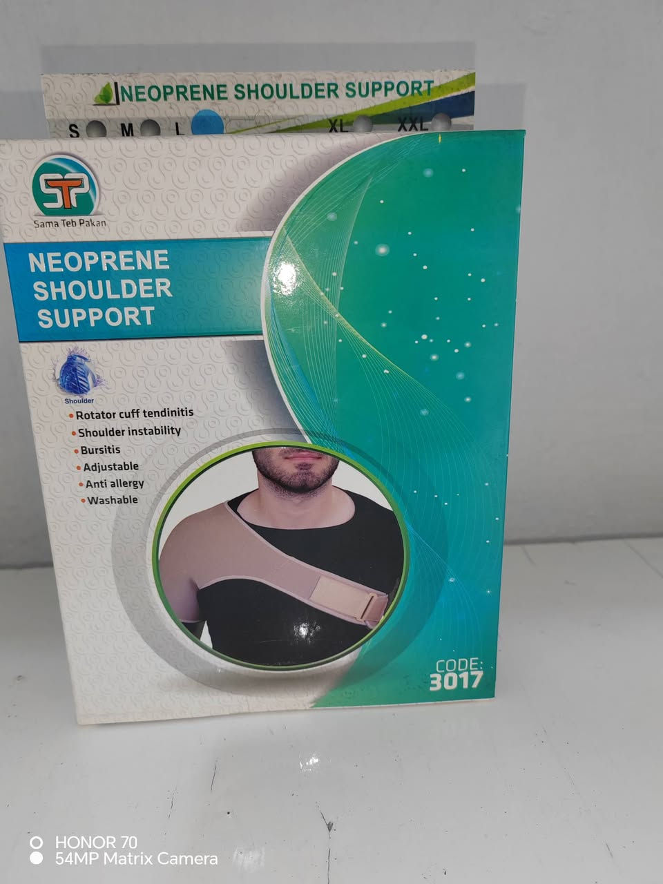 سلام عليكم ورحمة الله وبركاته يتوفر لدينا حزام كتف نوعيه ممتازه القياسات المتوفره M L XL
اي استفسار الاتصال على الأرقام التاليه
***********
***********
