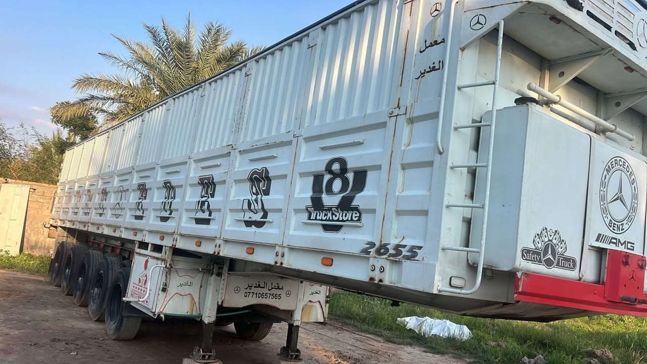 يالله سلام عليكم عربانه للبيع 2019/فصخ وربط سليمانيه/ الطول 13.60/دناكير 16 الشاصي 16/العربانه 4محاور مرسمه  وباقي التفاصيل انتصل ع الرقم /*********** سعر خاص
