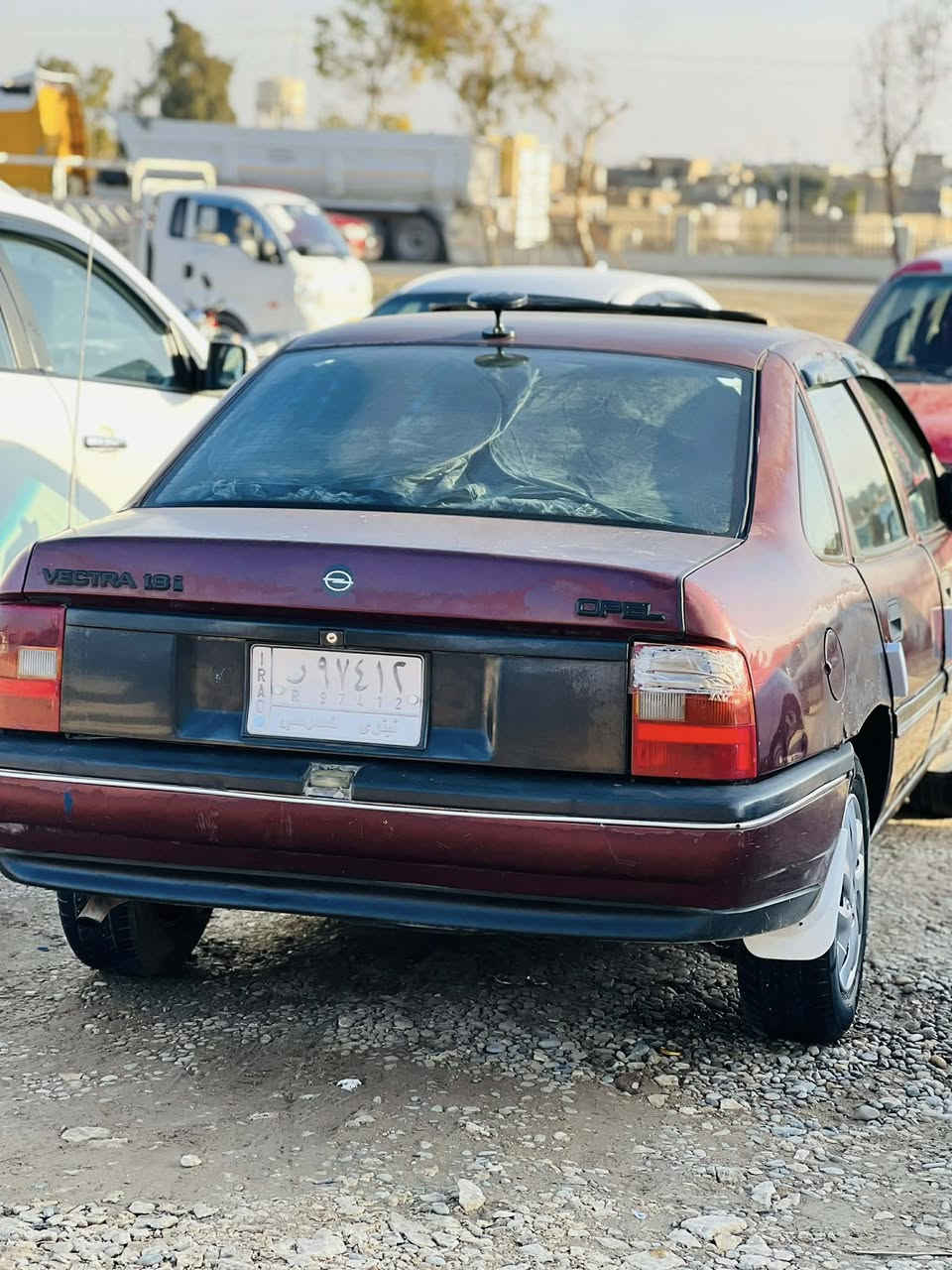 اوبل فكترا حجم 18 
كير اوتماتيك 
تحويل وكاله شرط 
محرك زين 
موديل 1992 
السعر 47 $ 

***********
