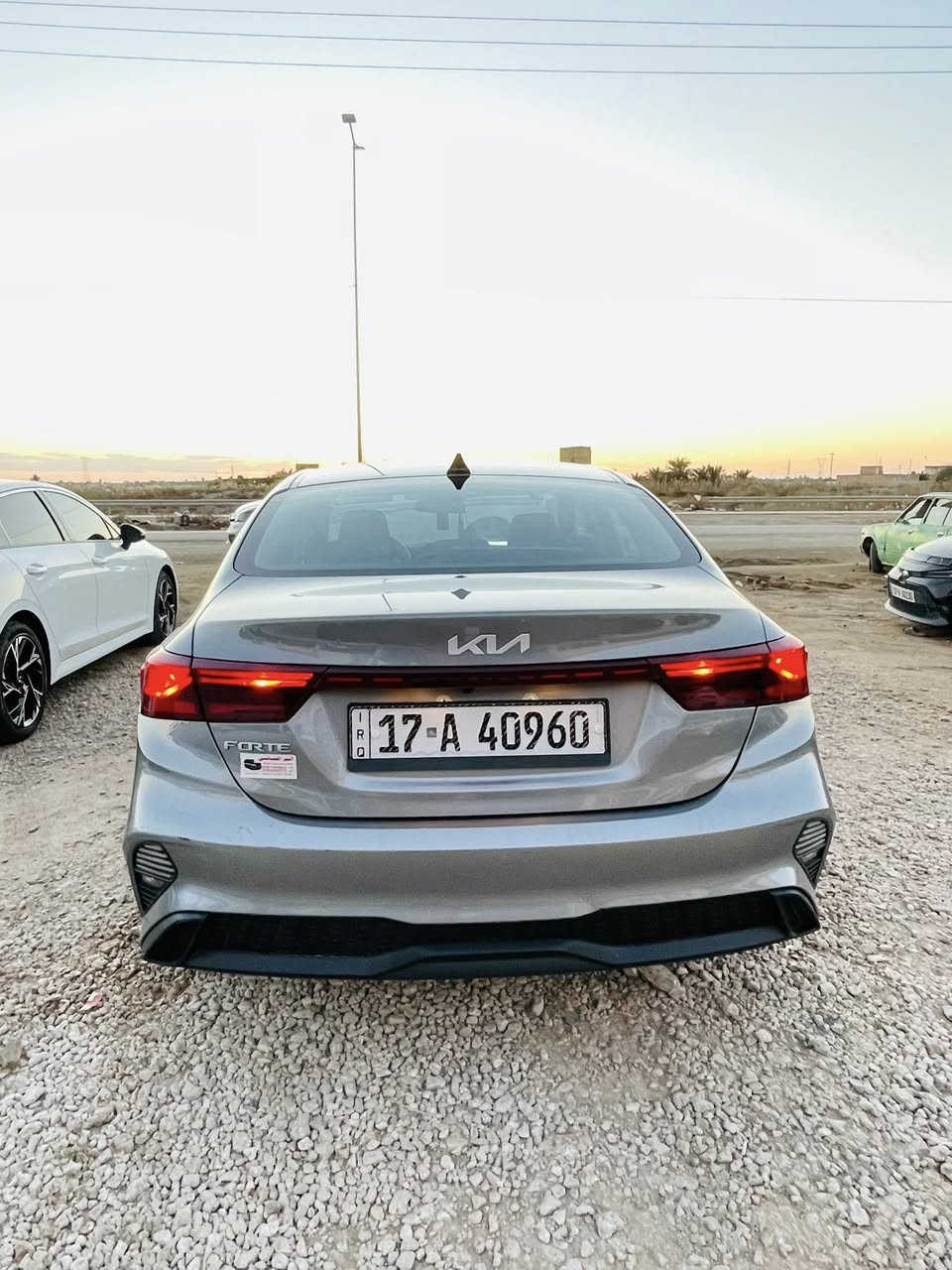 للبيع أو مراوس
كيا فورتي موديل 23ضرر خفيف بدون دواخل 
تبديل بنيد فقط
حره مداور ثاني يوم
السعر 155
اتصال ***********
