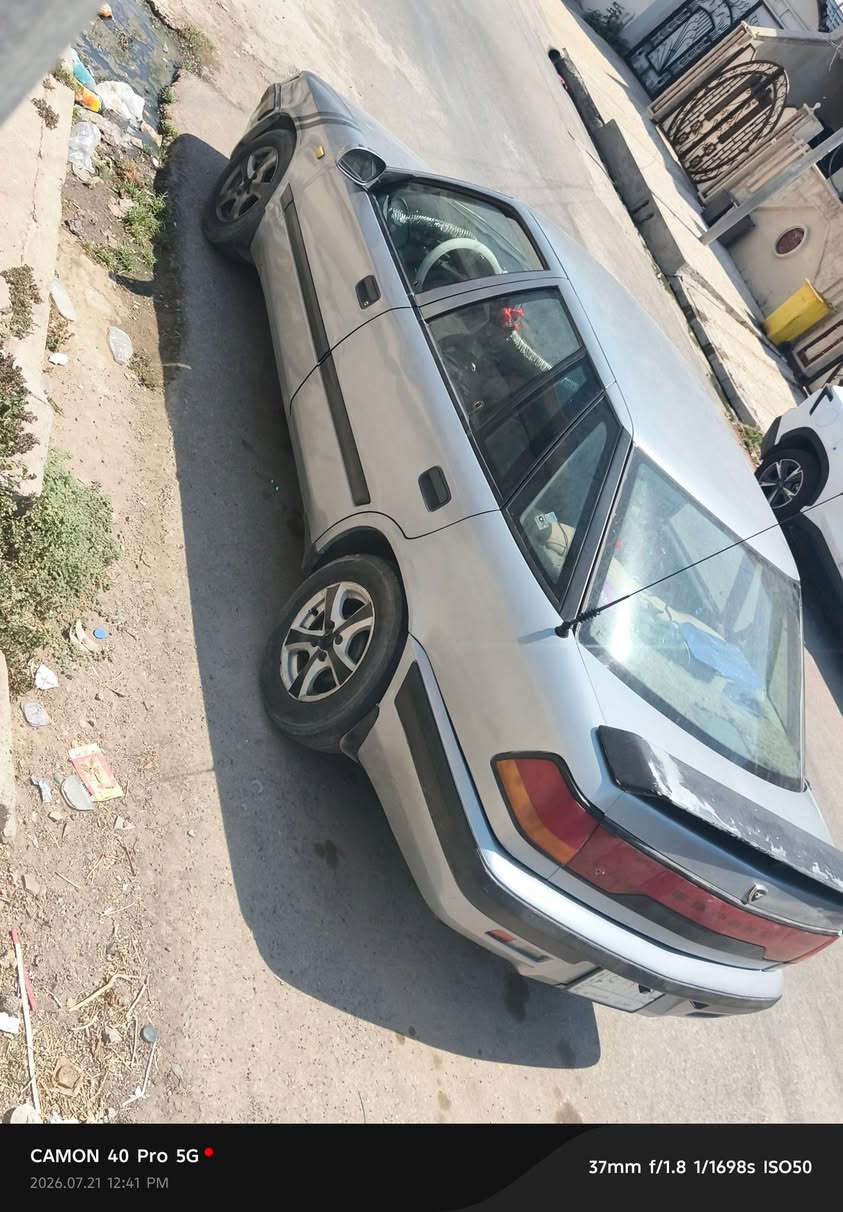 دايو اسبيرو موديل ۹۵
مكينه 18 مفتوح نوزل فكترا) لا صرف ولا نفخ تبريد بس ما يشتغل
رقم نينوى الماني سنويه لل 2030
شغال ABS
هزه شهر الثالث سياره نضيفه وناعسه الشرعي يحول اني عندي وكاله خاصه كابون بانزين حول بسمك او اسويلك وكاله وتطلع ب اسمك ( السياره كشرها نضيف حيل لا خياس ولا ضربه داخلها يحتاج ترتيب وتحتاج دبلات امامي
مكينه شرط خرسه وطستها على وضع الدبلات حيل حلون وناعسه فقط بيها صوت بوربرين كلج ) هاي تفاصيل السياره كامله حتى لا تخابرني تكلي شبيها ما بيها رايدها ۲۷ وبيها مجال بسيط
للاستفسار

***********
***********
