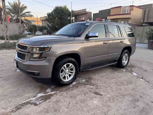 السلام عليكم تاهو  LT  موديل 2018 ماشيه 82  كير ومكينه وحداديه  بوضع الشركه جديده كلش. السياره بيها صبغ صفحه كامله  بدون داخل  والقطع كلهن نفسهن معمرات  الونها سمنتي  متغير الون مميز وحلو  رقم بغداد تحويل ثاني يوم   موصفاتها معروفه ميحتاج اذكرهن  سعرها ٢٥٥وبيها شي بسيط  مكاني حله ابي غرق  رقمي ***********
